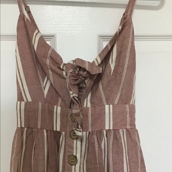 Stripe Beachy Dress - Picture 2 of 2